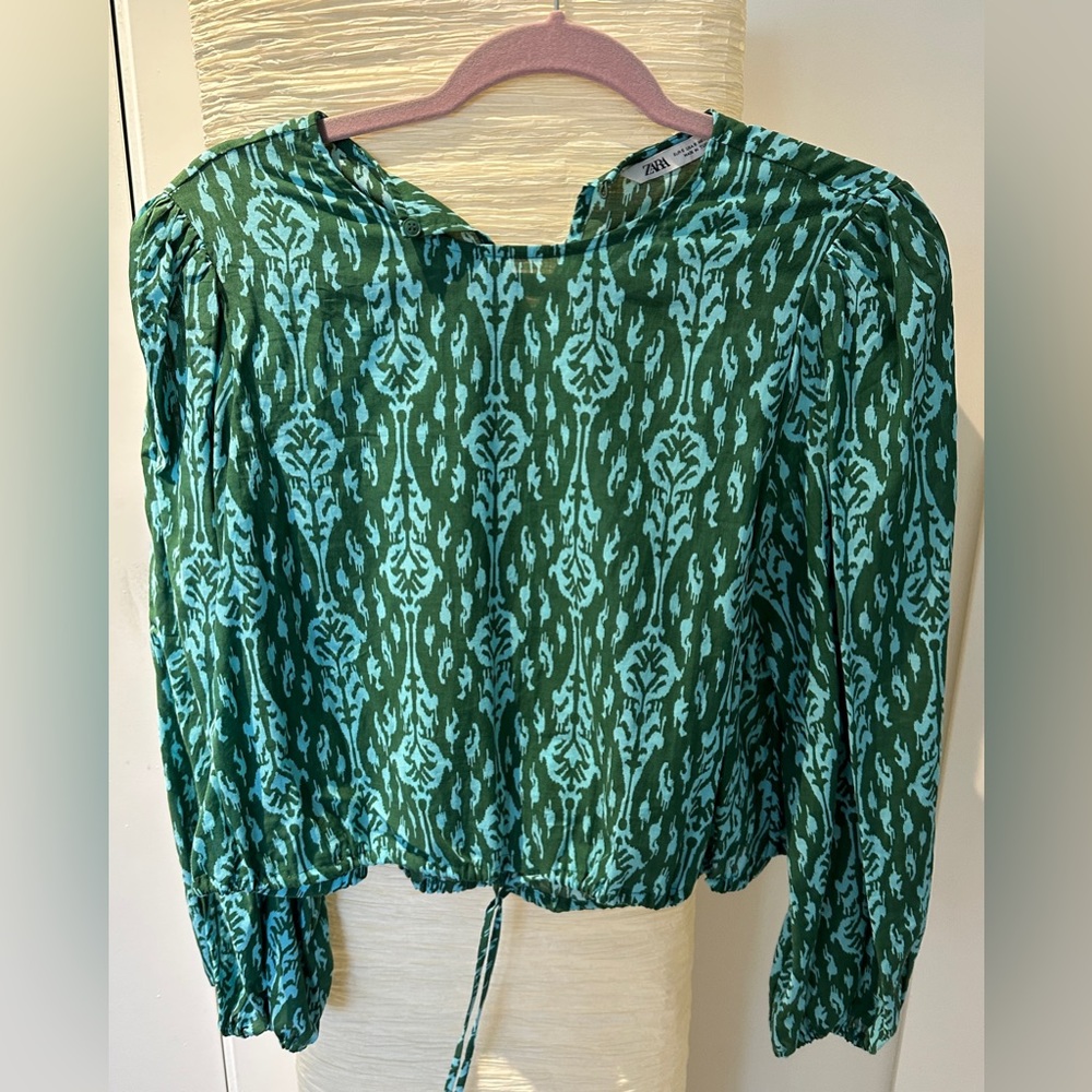 Zara Blouse